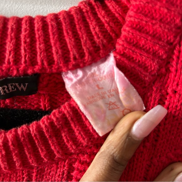 ❌SOLD ❌Holt Renfrew - Vintage Crew Neck Sweater - Picture 5 of 11